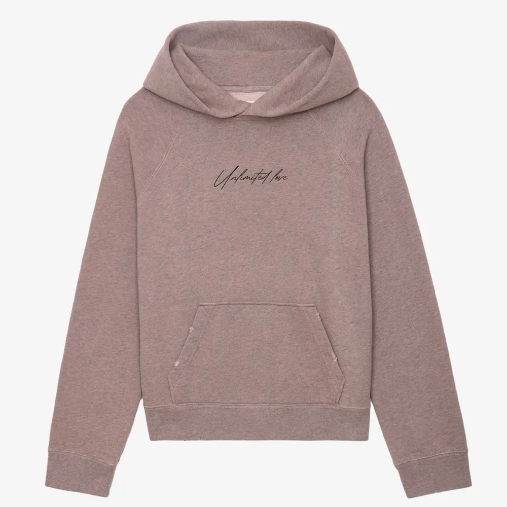 NWT Zadig & Voltaire Georgy Photoprint sweatshirt